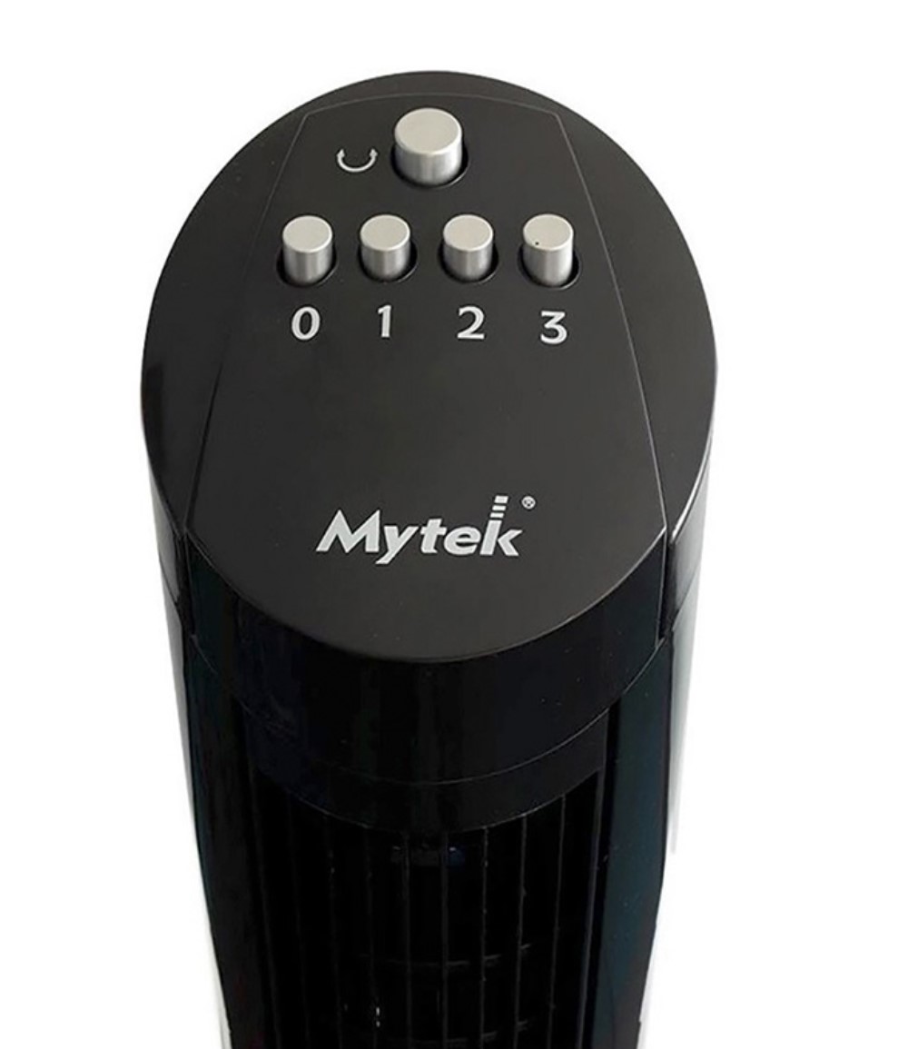 Foto 3 pulgar | Ventilador de Torre Mytek 29'' color Negro