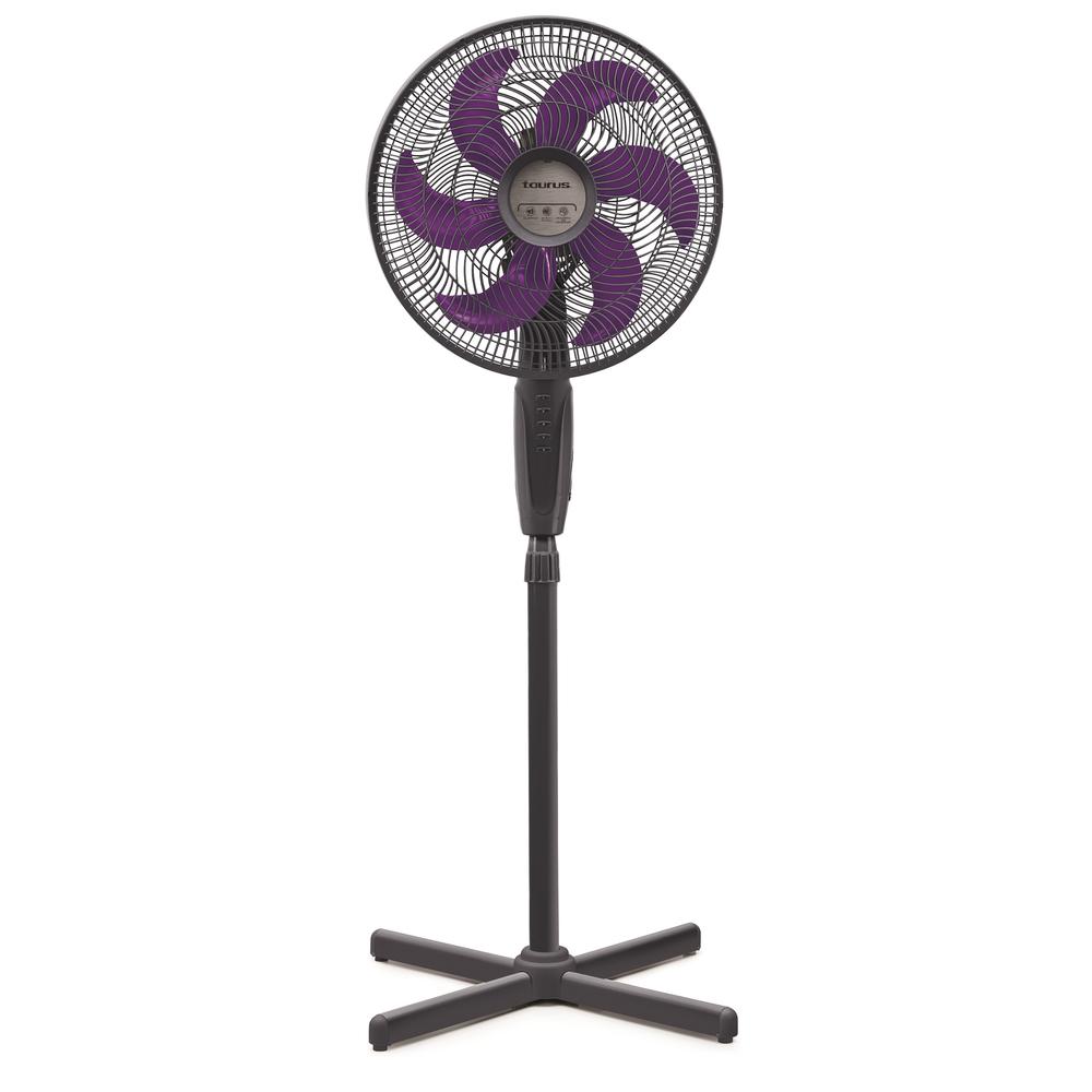 Ventilador Pedestal Taurus UNIVERSE color Gris 16 " 3 Vel