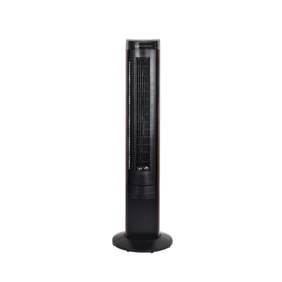 Ventilador de Torre Mytek color Negro 3 Velocidades con Control Remoto