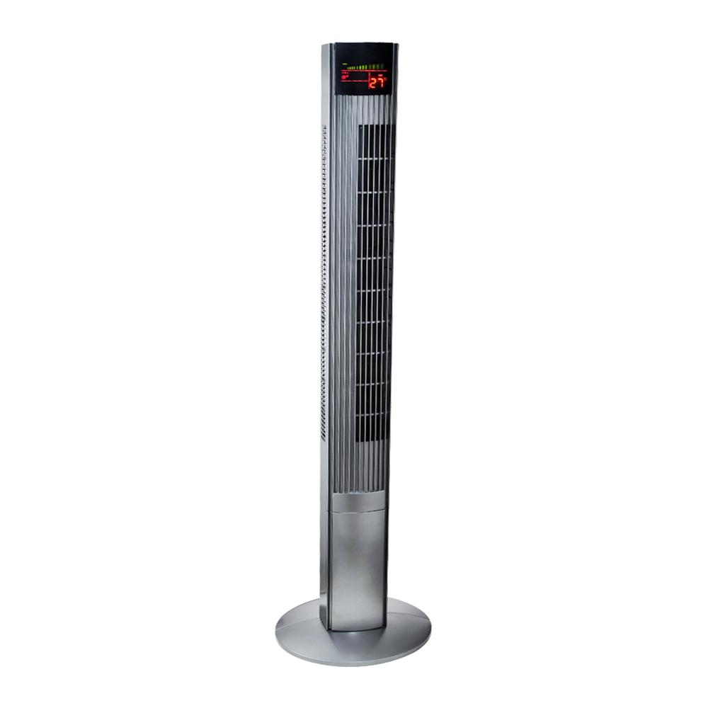 Ventilador Coolfan De Pedestal Kilimanjaro Gunmetal