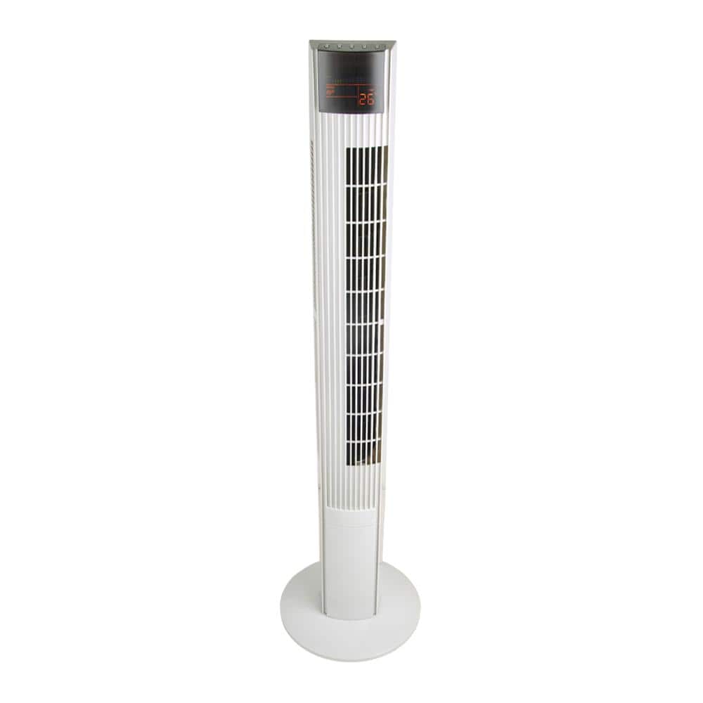 Ventilador Coolfan De Pedestal Kilimanjaro color Blanco $4,780