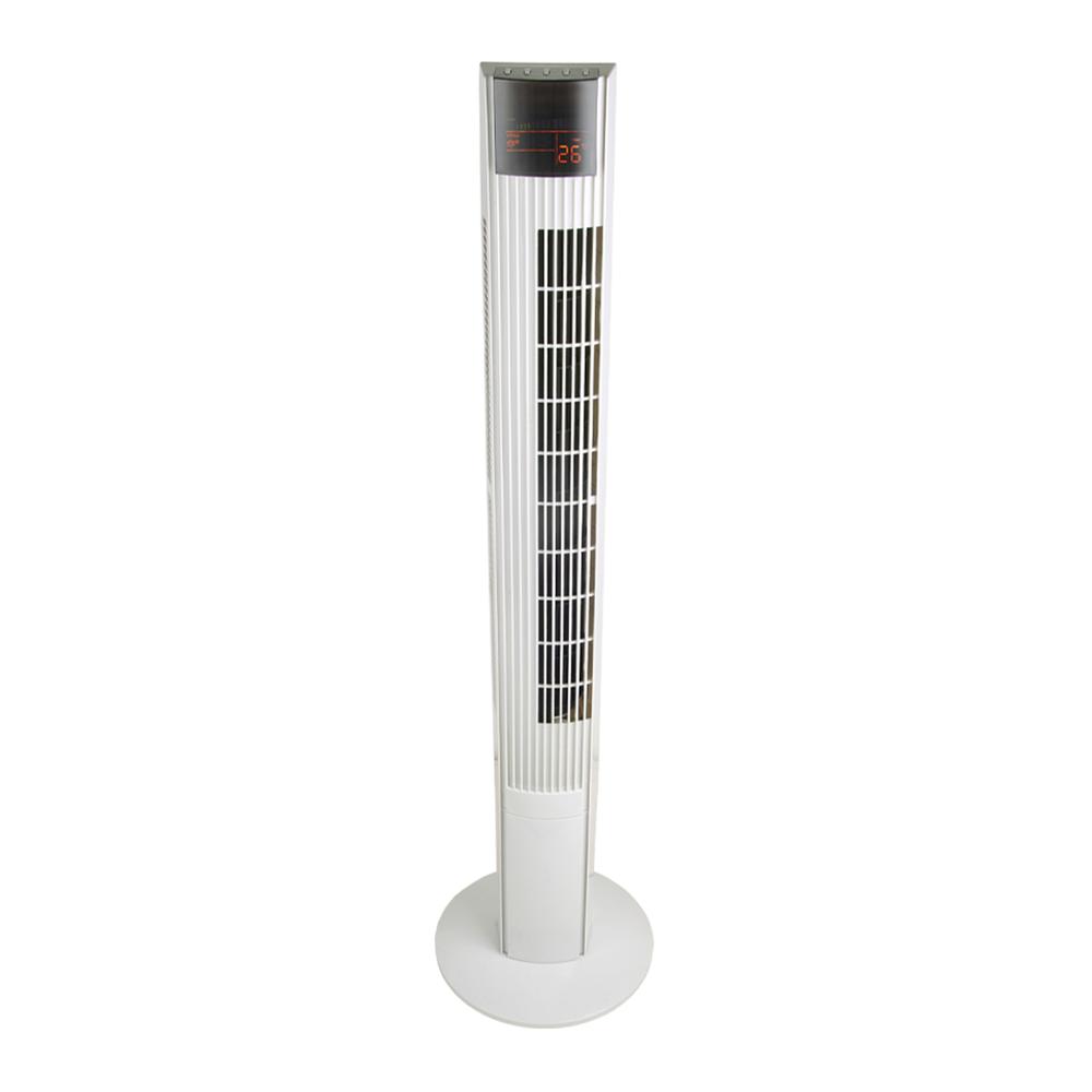 Ventilador Coolfan De Pedestal Kilimanjaro color Blanco