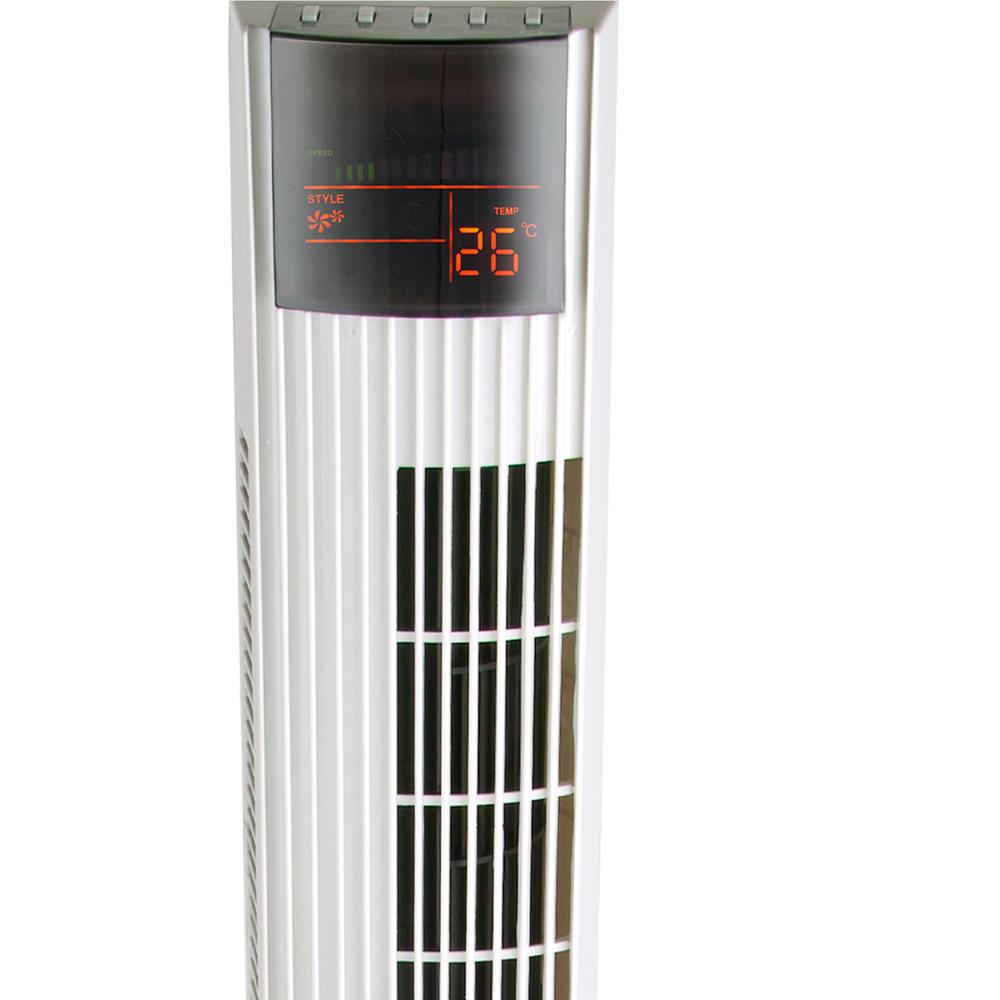 Foto 3 pulgar | Ventilador Coolfan De Pedestal Kilimanjaro color Blanco