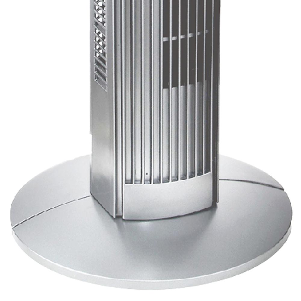 Foto 4 pulgar | Ventilador Coolfan De Pedestal Kilimanjaro color Plata