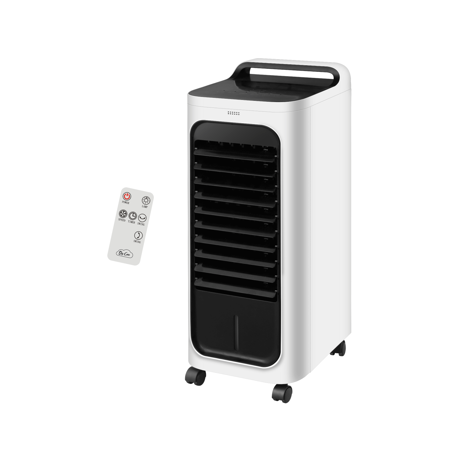 Ventilador Enfriador y Calefactor Sky Care SC-EC1WH-4in1 4 Funciones en 1