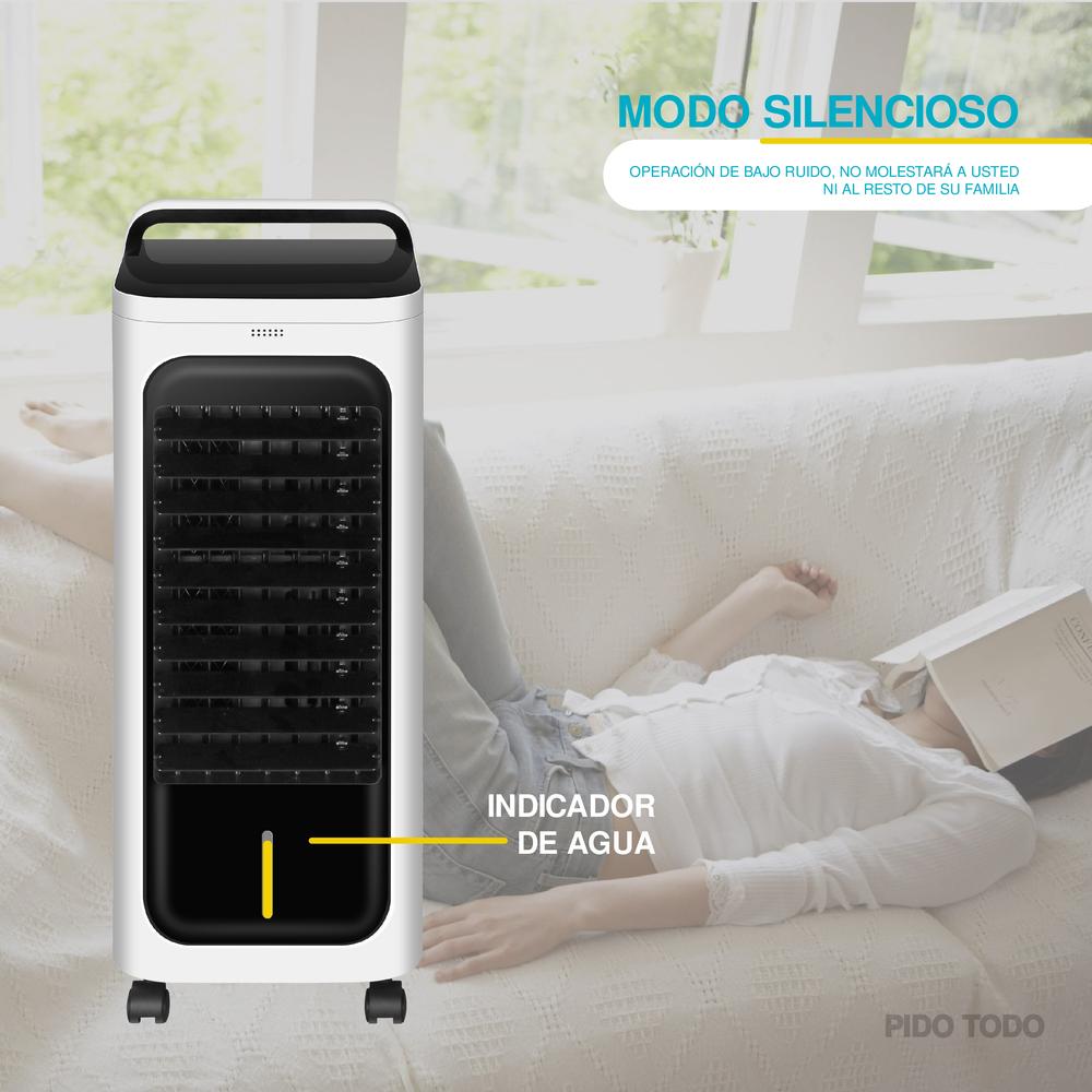 Foto 8 pulgar | Ventilador Enfriador y Calefactor Sky Care SC-EC1WH-4in1 4 Funciones en 1