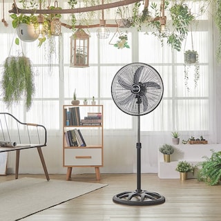 Foto 5 | Ventilador de Pedestal Myteck 3404 18''
