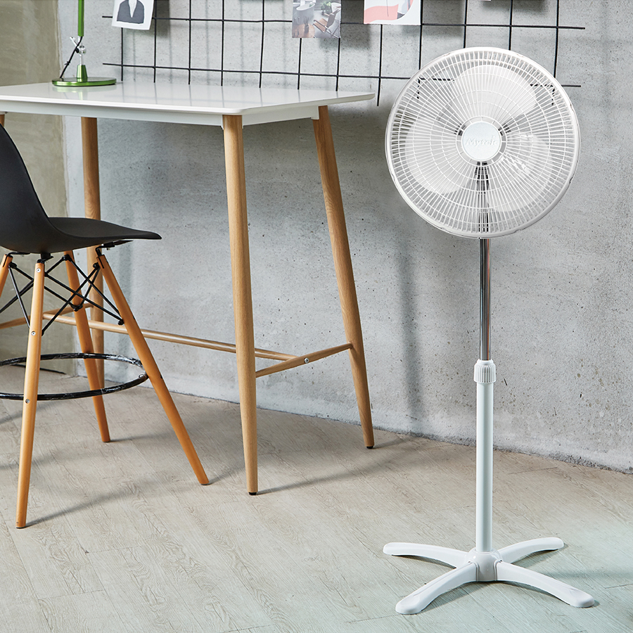 Foto 5 | Ventilador de Pie Mytek My3197 color Blanco
