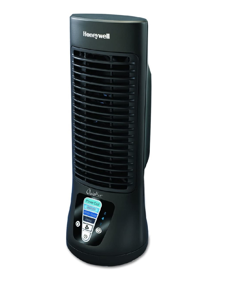 Foto 1 | Ventilador de Torre Honeywell HTF210B color Negro