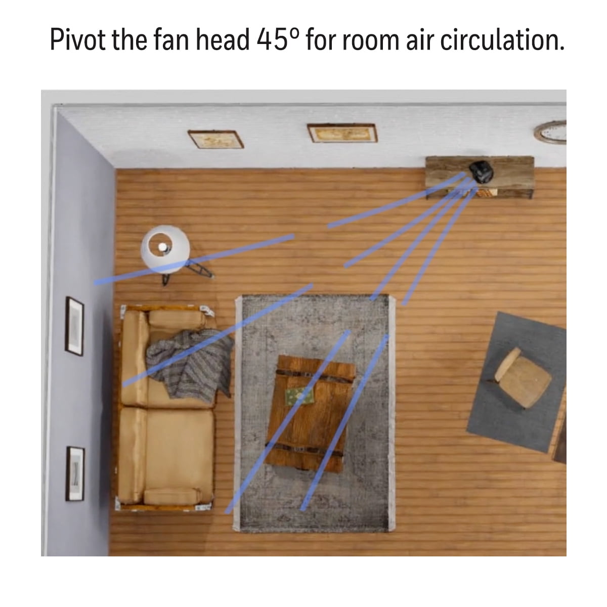 Foto 7 | Ventilador Honeywell  Hpf860bwm Negro