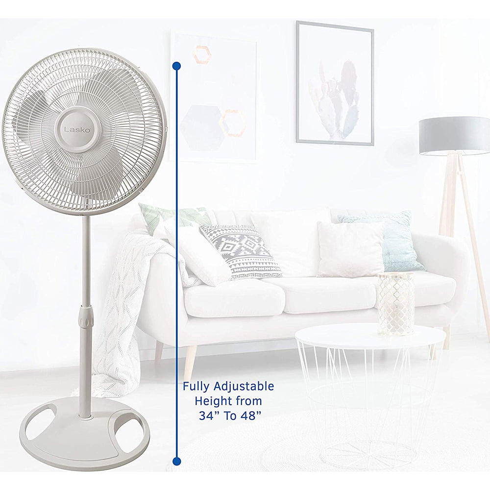 Foto 7 | Ventilador Lasko 2520 Blanco