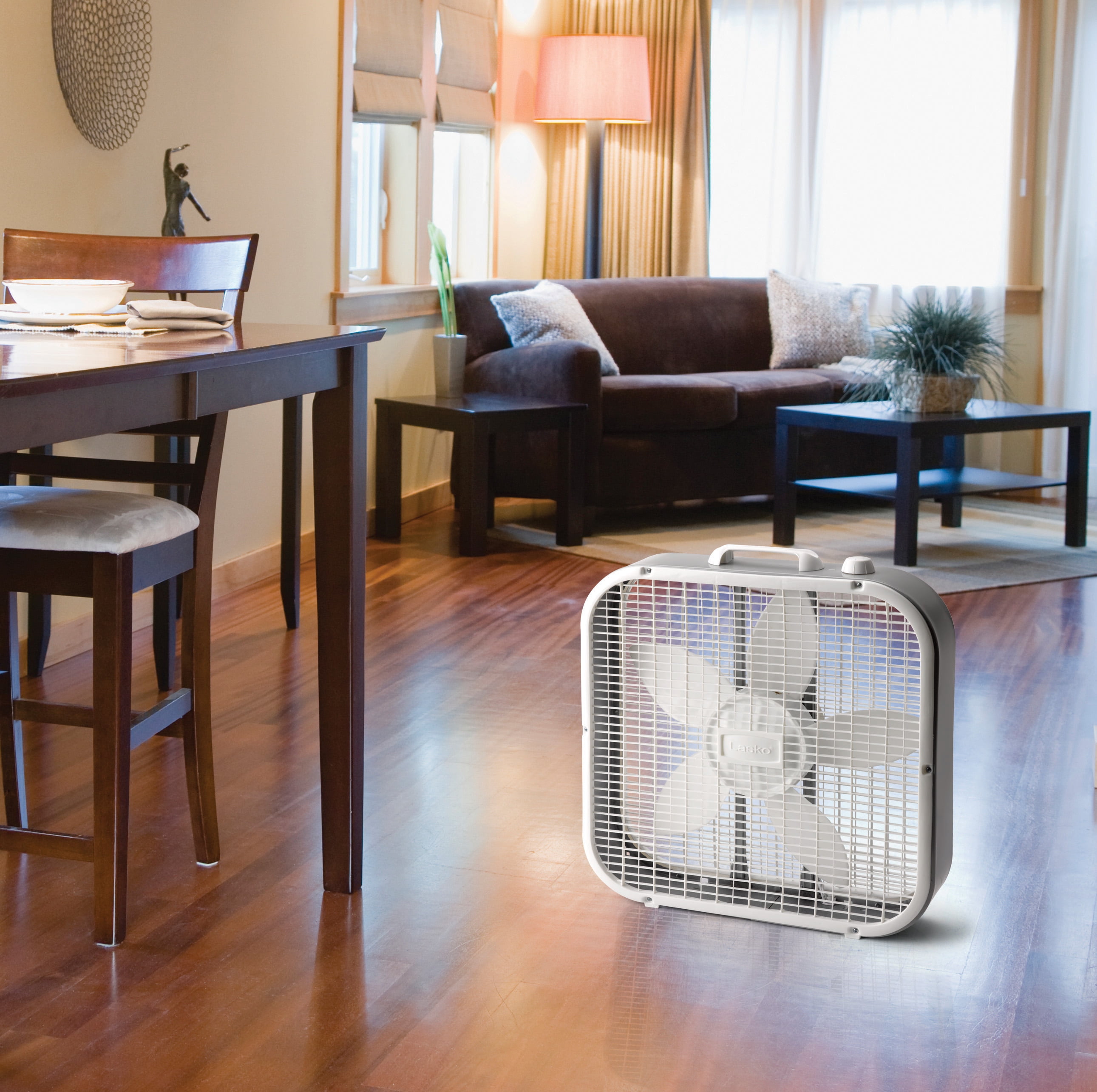 Foto 8 | Ventilador Lasko B20200 Blanco