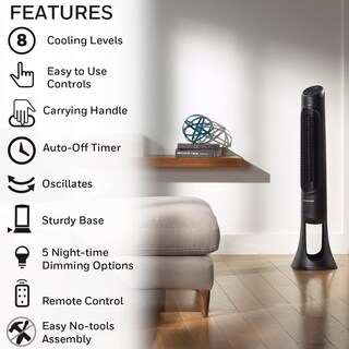 Foto 4 | Ventilador Honeywell Hyf290b Negro