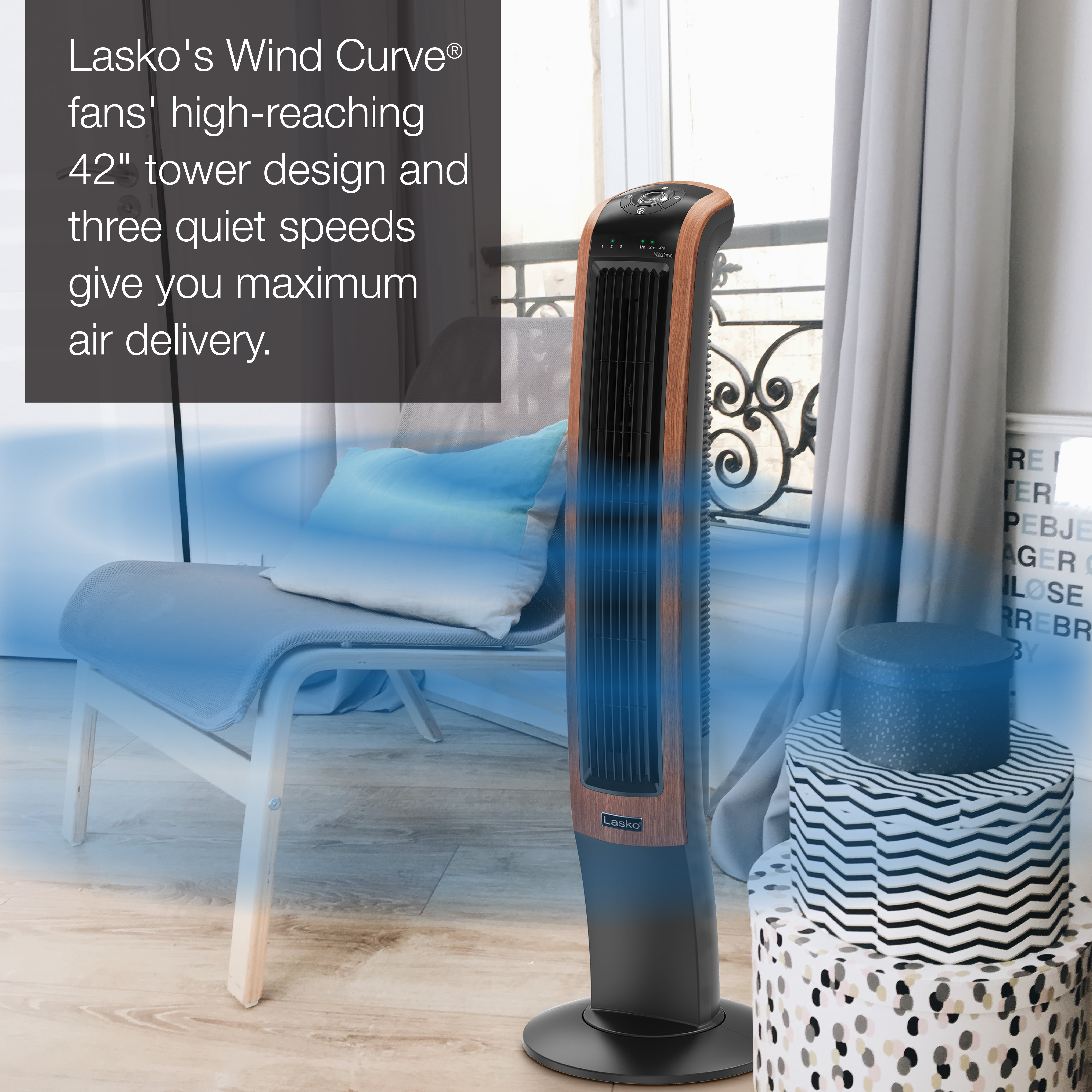 Foto 7 | Ventilador Lasko T42905 Negro