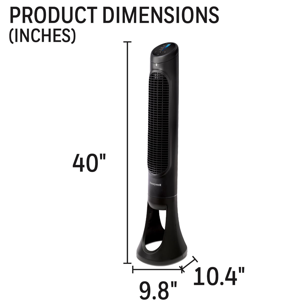 Foto 8 pulgar | Ventilador Honeywell Hyf260b Negro