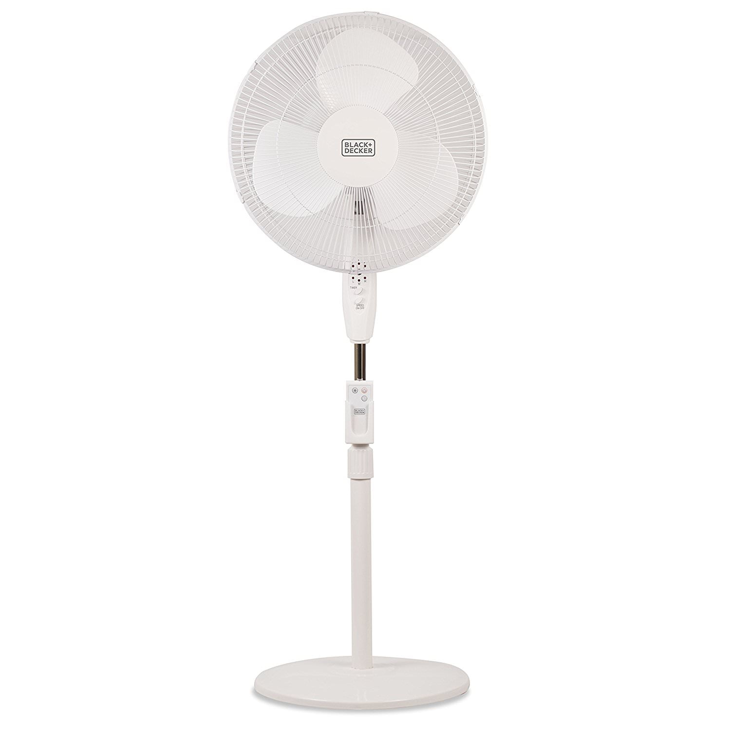 Foto 4 pulgar | Ventilador Black+Decker Blanco