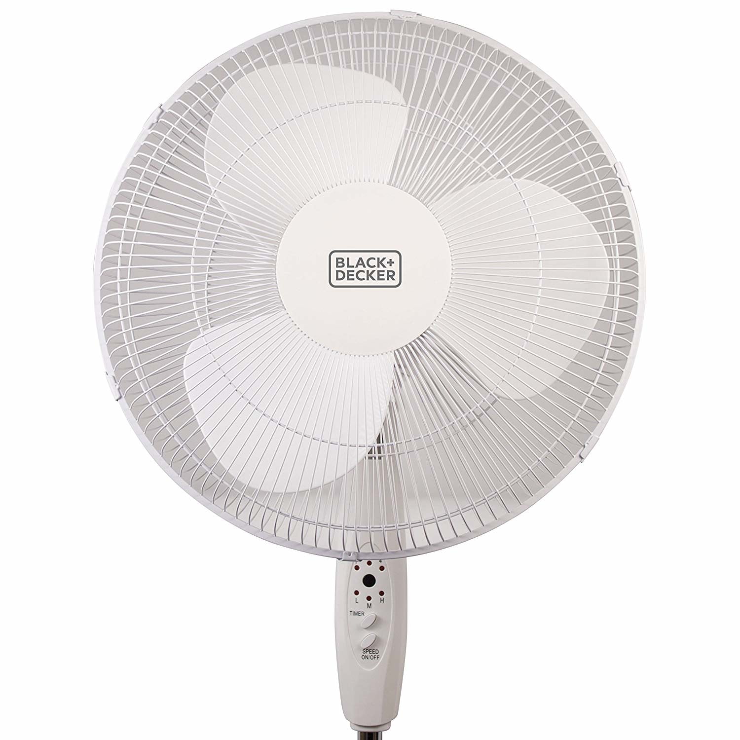 Foto 6 pulgar | Ventilador Black+Decker Blanco