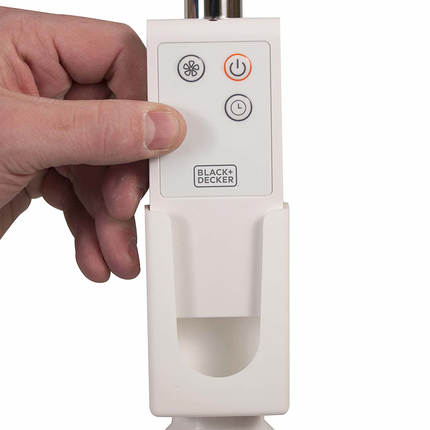 Foto 7 pulgar | Ventilador Black+Decker Blanco