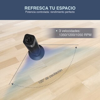 Foto 4 | Ventilador de Torre Sky Care Essential SC-ABT29