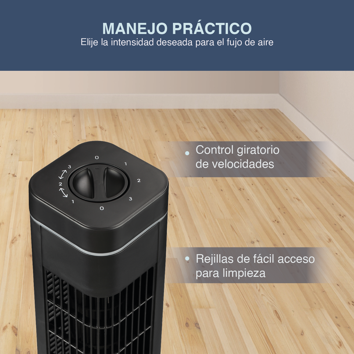 Foto 6 | Ventilador de Torre  Sky Care Essential SC-ABT29