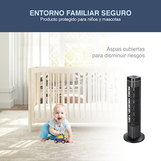 Foto 7 | Ventilador de Torre Sky Care Essential SC-ABT29