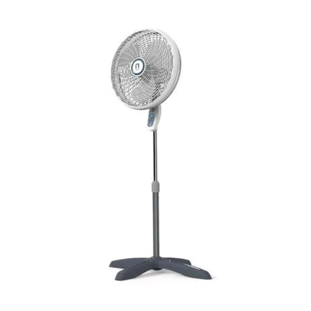 Ventilador De Pedestal Navia P1833 Gris 18pulgadas 2 En 1 $3,786