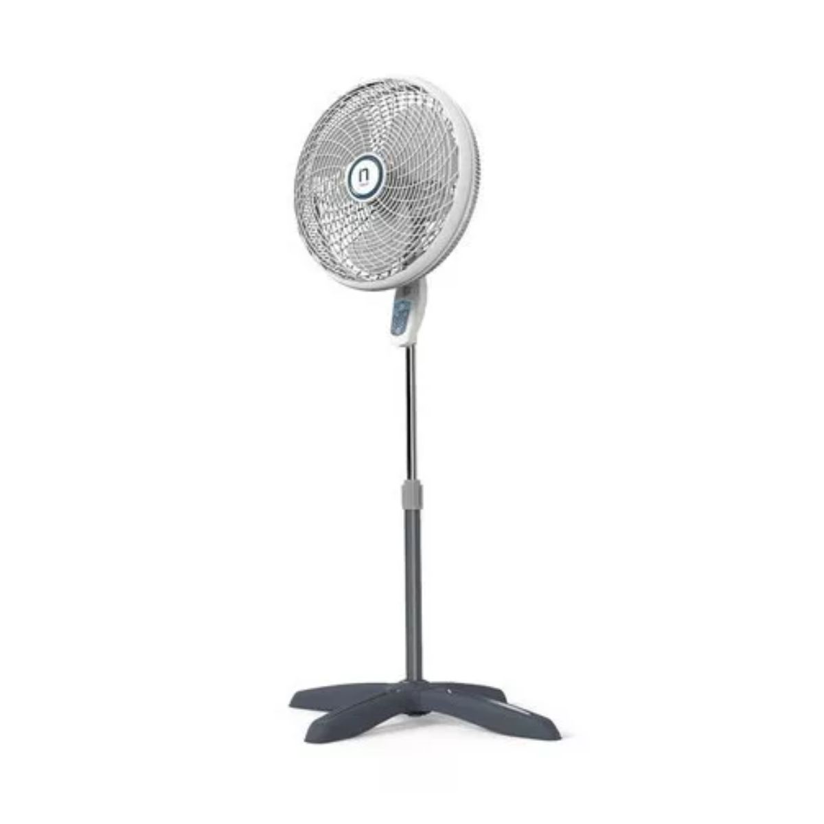 Foto 1 | Ventilador De Pedestal Navia P1833 Gris 18pulgadas 2 En 1