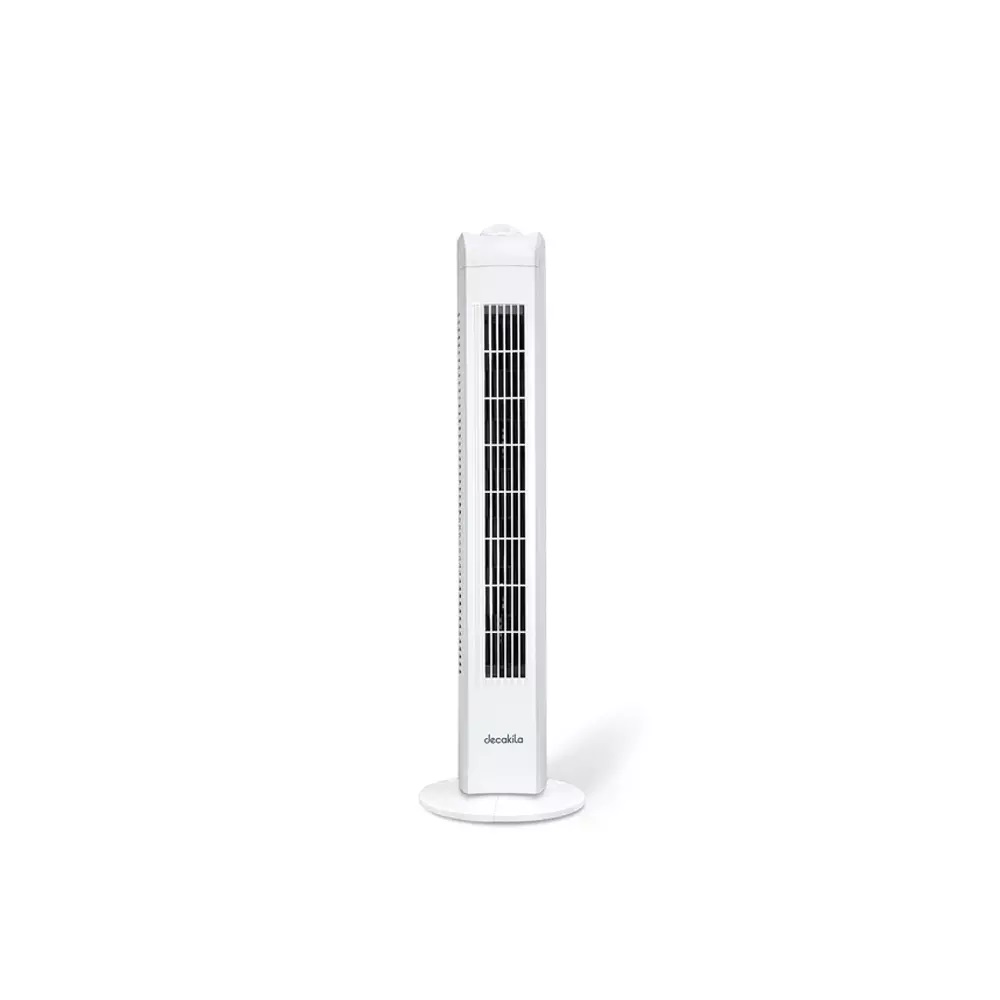 Ventilador Torre 3vel 1560rpm 45w Temporiz Decakila Kufc033w