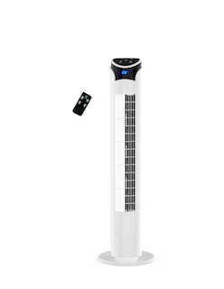 Foto 3 | Ventilador WiFI de Torre Inteligente Smart Digital 33" Blue Fan