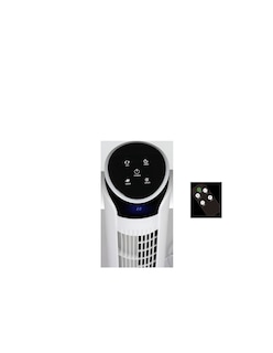 Foto 3 | Set de 4 Ventiladores de Torre Smart Wifi 33 PGL Blanco Blue Fan