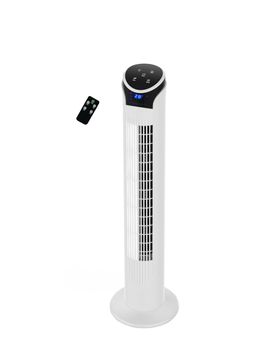 Foto 2 pulgar | Ventiladores de Torre Blue Fan con Wifi 2 Piezas