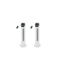 Foto 2 | Ventiladores de Torre Blue Fan con Wifi 2 Piezas