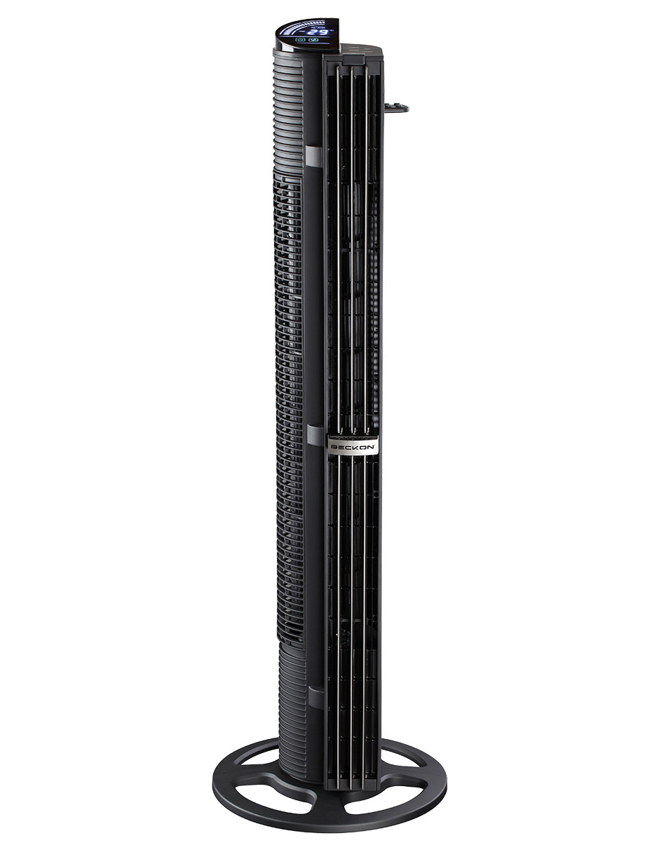 Foto 2 pulgar | Ventilador de Torre Turbo Power Beckon 6 Velocidades + Control Remoto