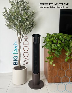 Foto 5 | Ventilador de Torre Beckon Grande Big Flow con Ionizador