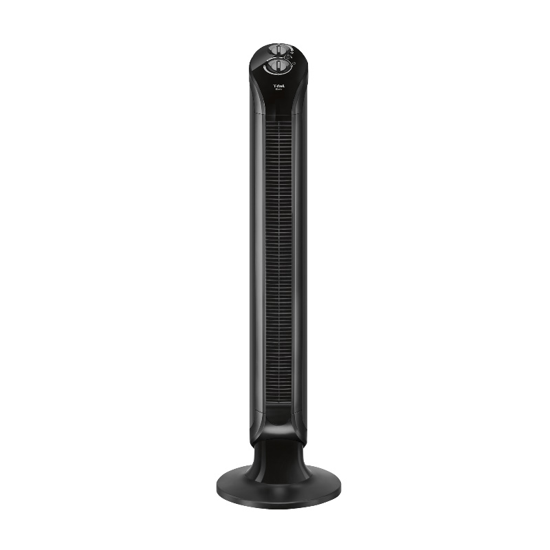Ventilador De Torre 1 Mt Silencioso Negro Tefal T-fal Vf6621x0