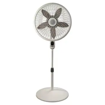 Ventilador de Pedestal Lasko Cyclone 3 Velocidades con Control