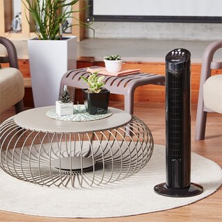 Foto 5 | Ventilador Torre 29'' Mytek 3352 Oscilación 90° 3 Velocidades