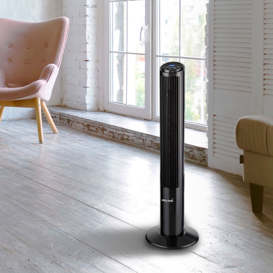 Foto 7 | Ventilador de Torre Mytek 40 Pulgadas con Control Remoto