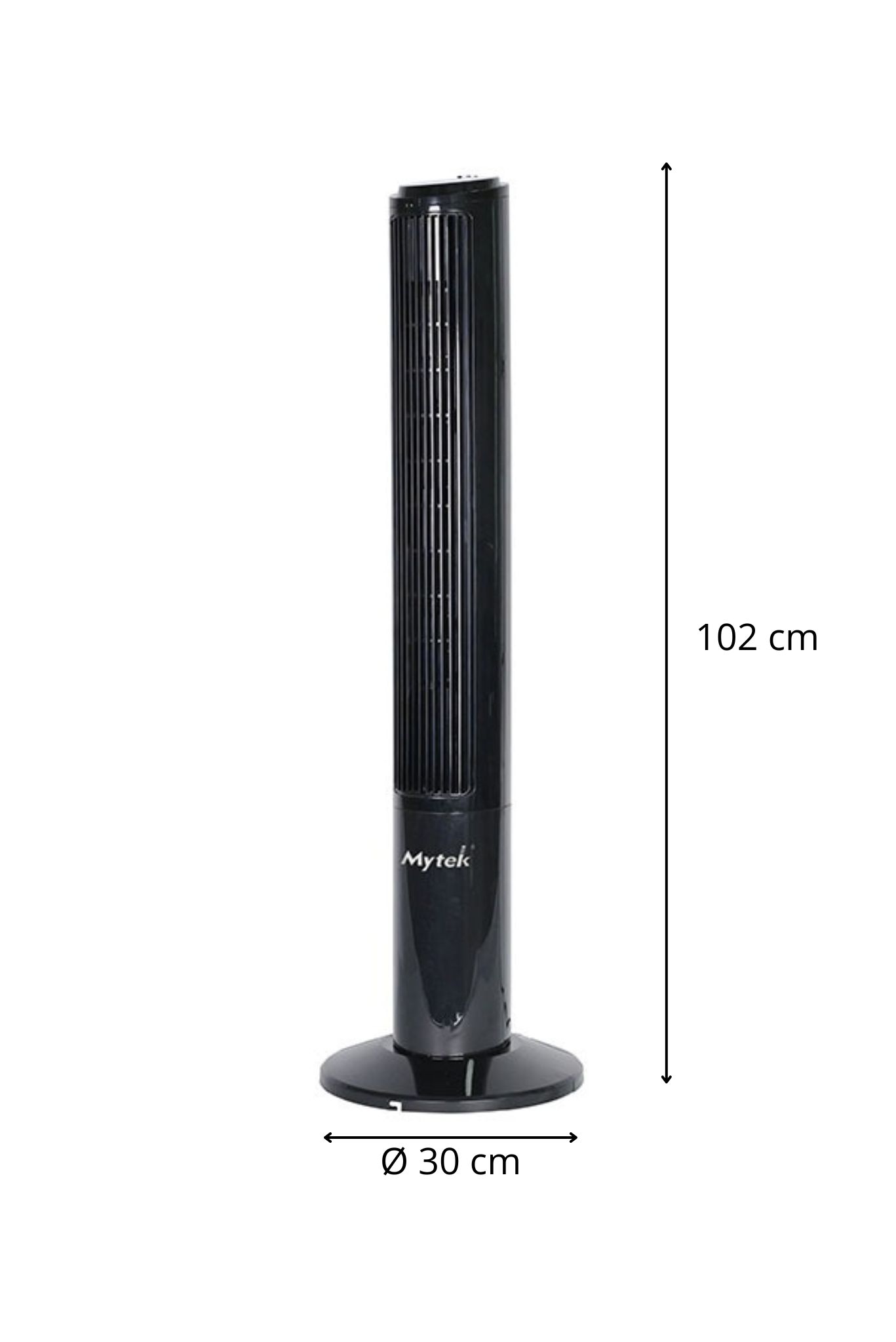Foto 9 pulgar | Ventilador de Torre Mytek 40 Pulgadas con Control Remoto
