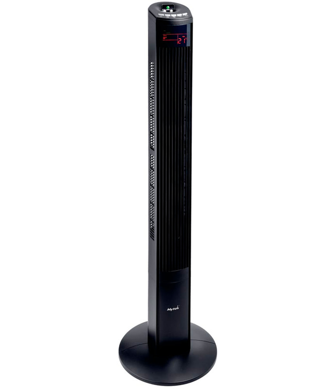 Foto 2 pulgar | Ventilador De Torre Mytek 46'' Negro