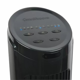 Foto 3 | Ventilador de Torre 4 Velocidades con Pantalla de Temperatura Led Omnibreeze