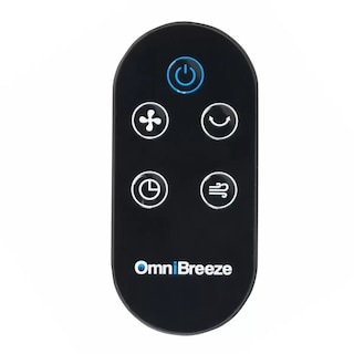 Foto 4 | Ventilador de Torre 4 Velocidades con Pantalla de Temperatura Led Omnibreeze