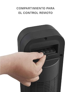 Foto 5 | Ventilador de Torre 4 Velocidades con Pantalla de Temperatura Led Omnibreeze