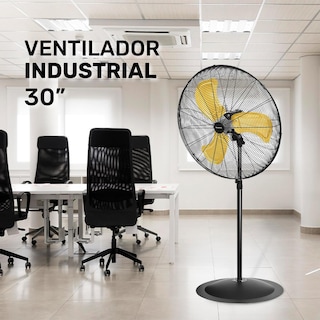 Foto 2 | Ventilador industrial Tsunami de 30 pulgadas con motor potente y eficiente