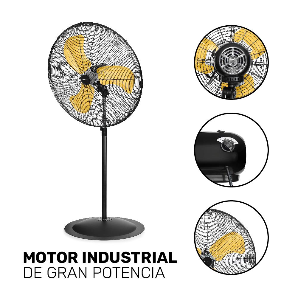 Foto 4 pulgar | Ventilador industrial Tsunami de 30 pulgadas con motor potente y eficiente