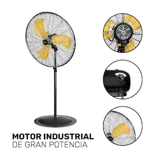 Foto 3 | Ventilador industrial Tsunami de 30 pulgadas con motor potente y eficiente