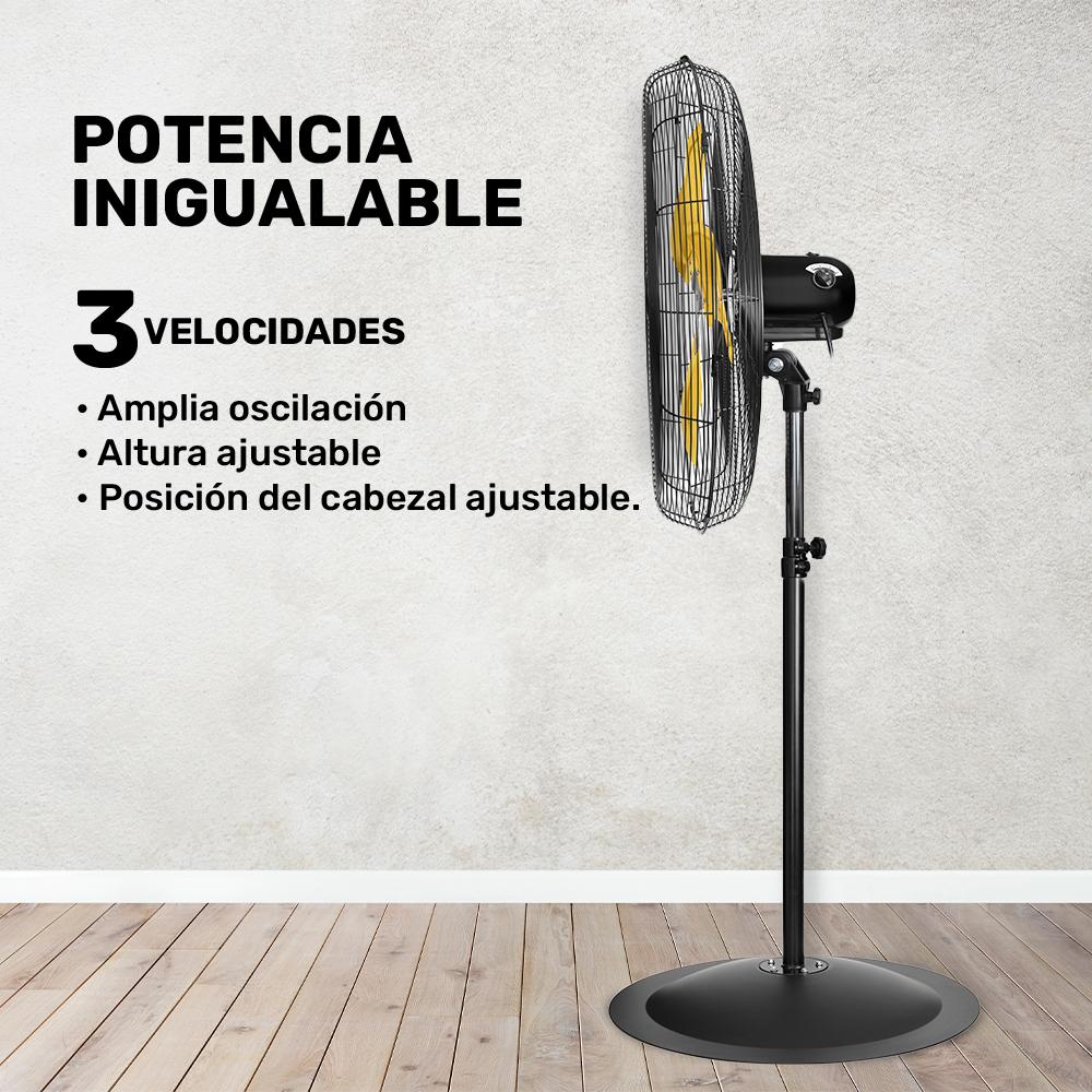 Foto 4 | Ventilador industrial Tsunami de 30 pulgadas con motor potente y eficiente
