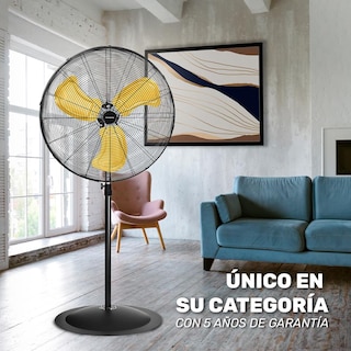 Foto 6 | Ventilador industrial Tsunami de 30 pulgadas con motor potente y eficiente