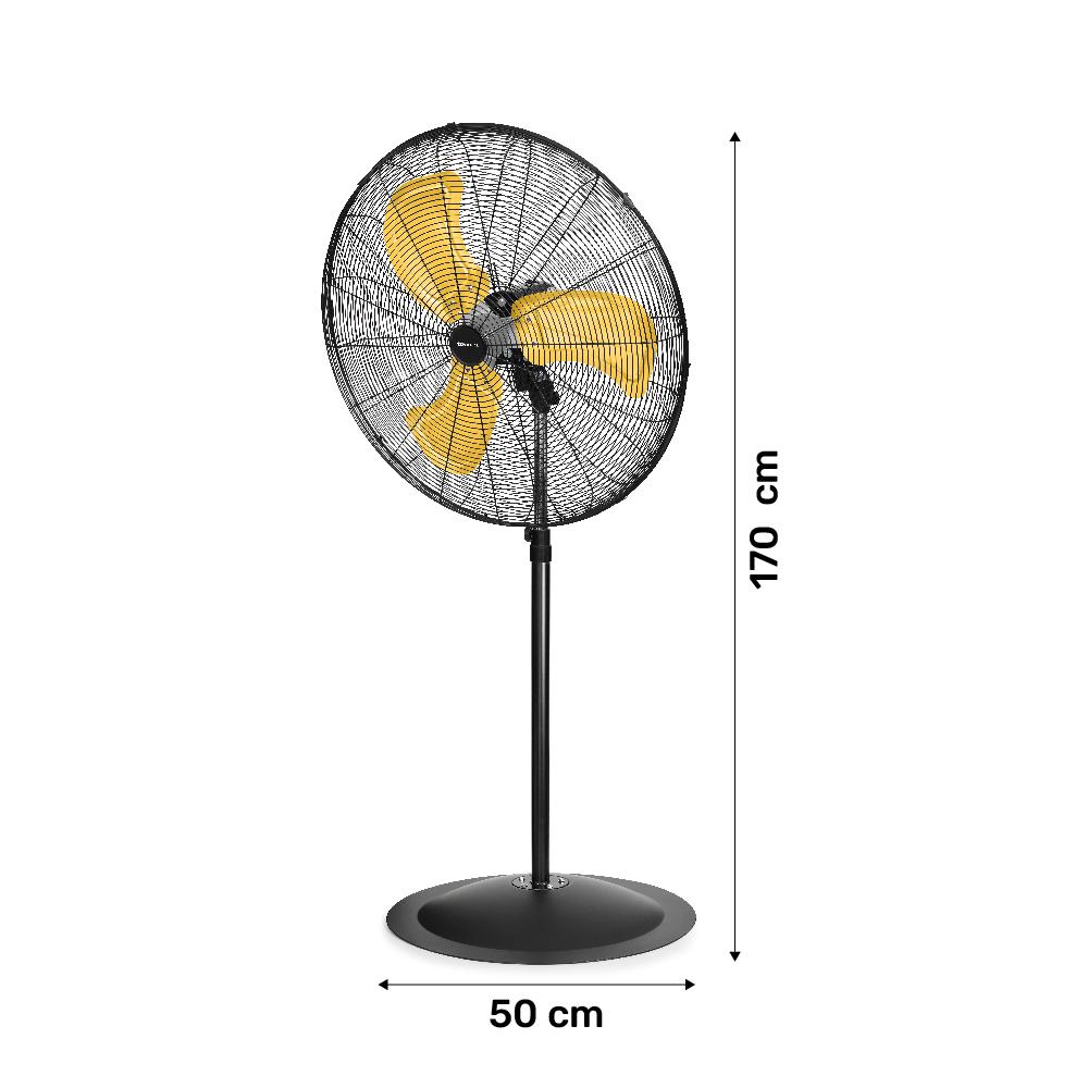 Foto 7 | Ventilador industrial Tsunami de 30 pulgadas con motor potente y eficiente