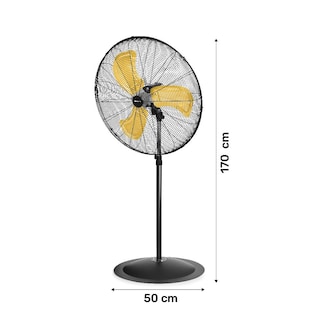 Foto 8 | Ventilador industrial Tsunami de 30 pulgadas con motor potente y eficiente